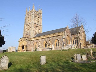 photo of Blessed Virgin Mary's Church burial ground